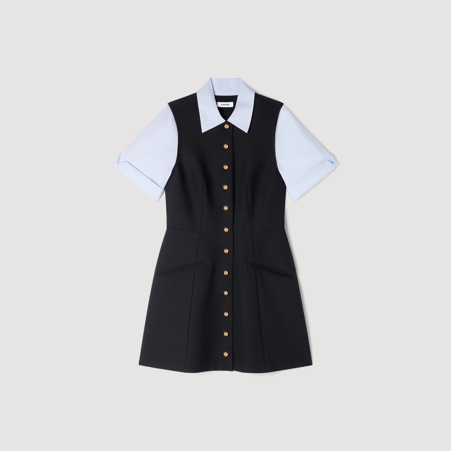 2-in-1 short dress