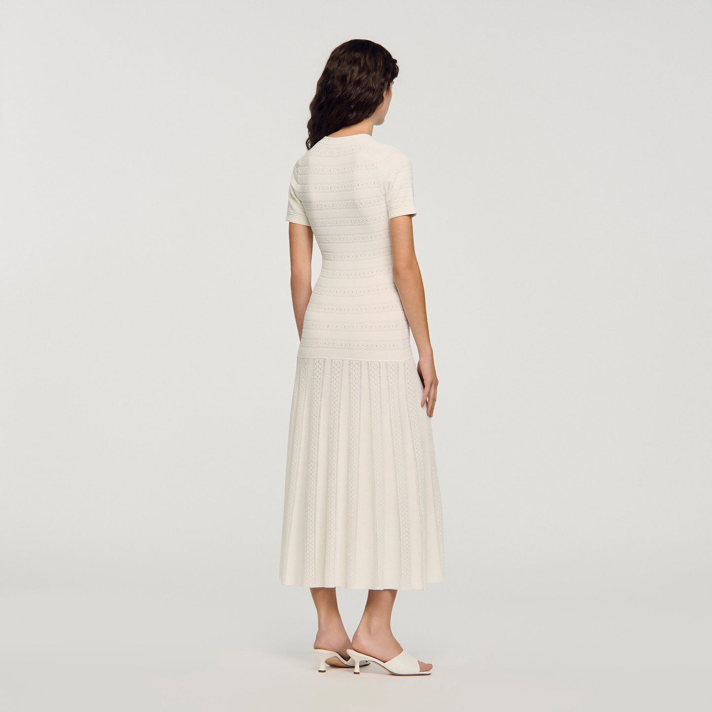 Knit maxi dress