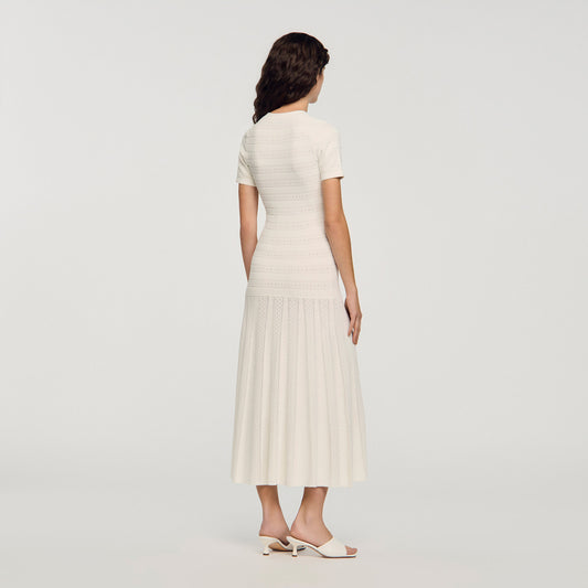 Knit maxi dress