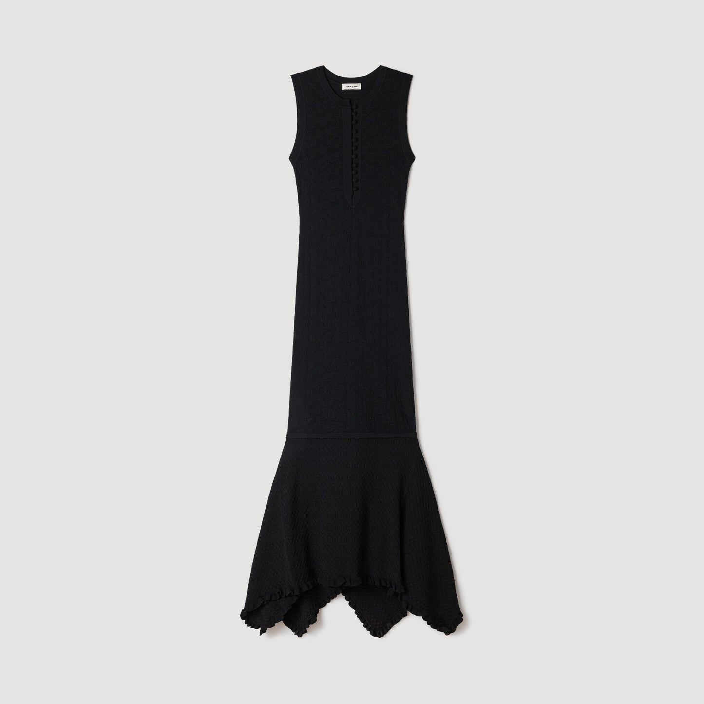 Fancy pointelle dress