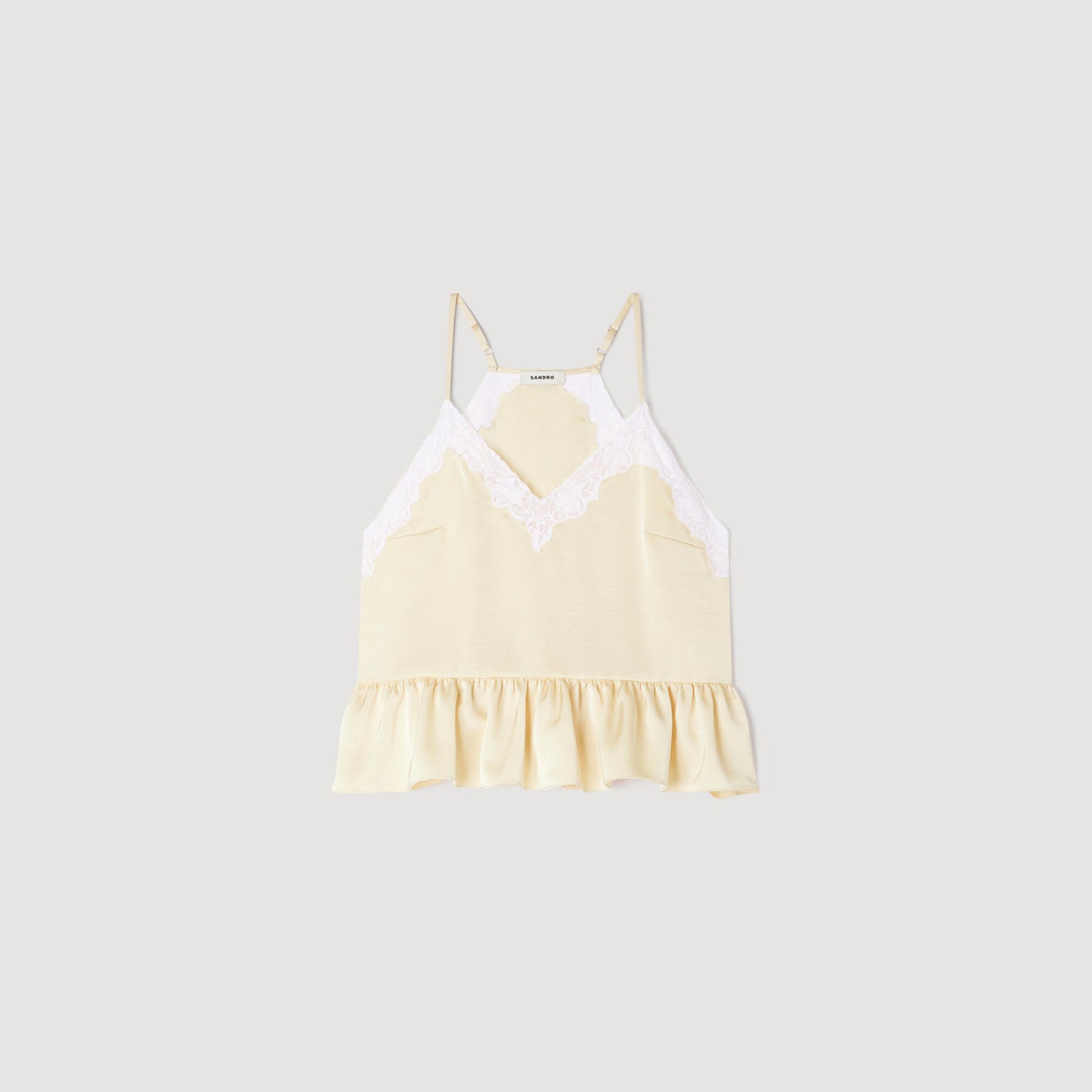 Ruffled top