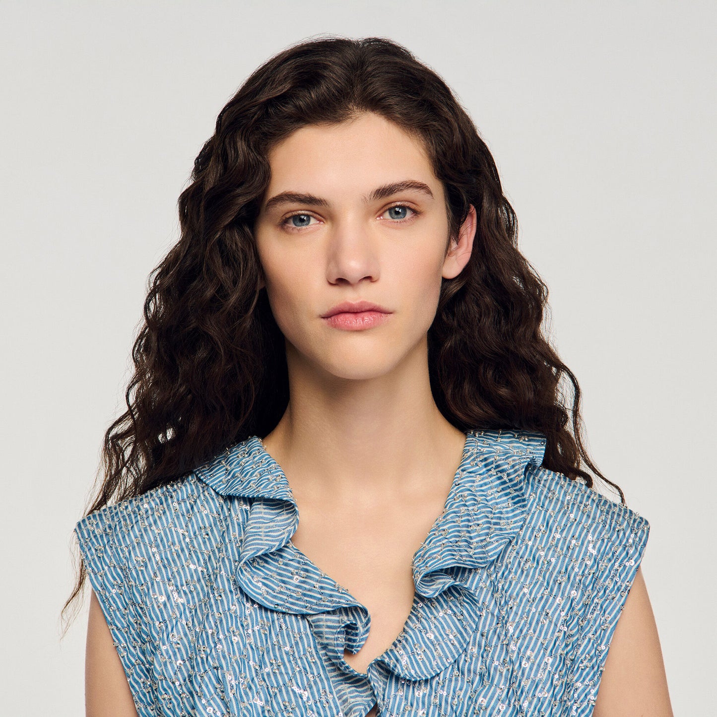 Sequin top