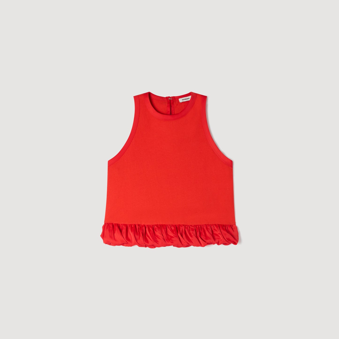 Ruffle top
