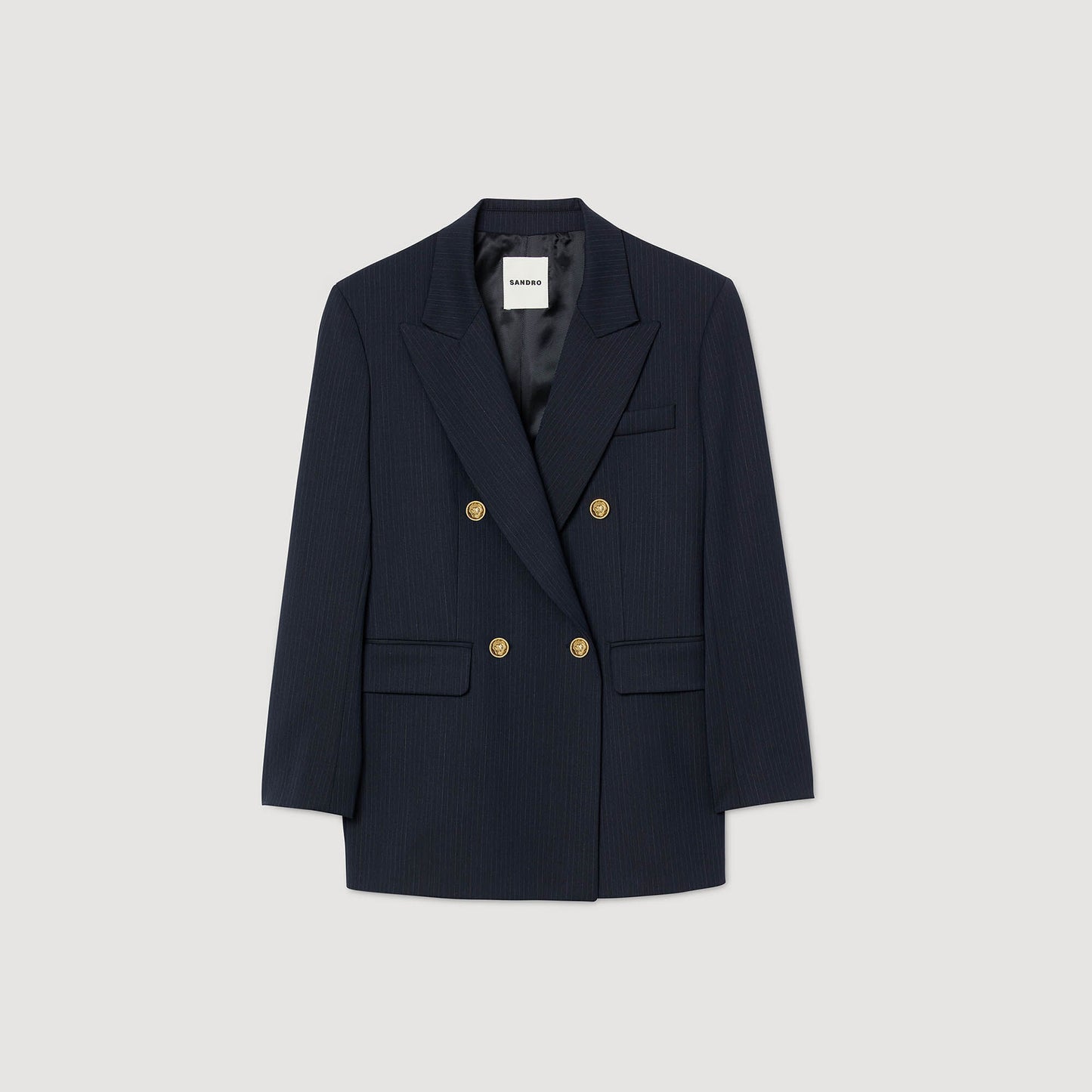 Pinstripe jacket