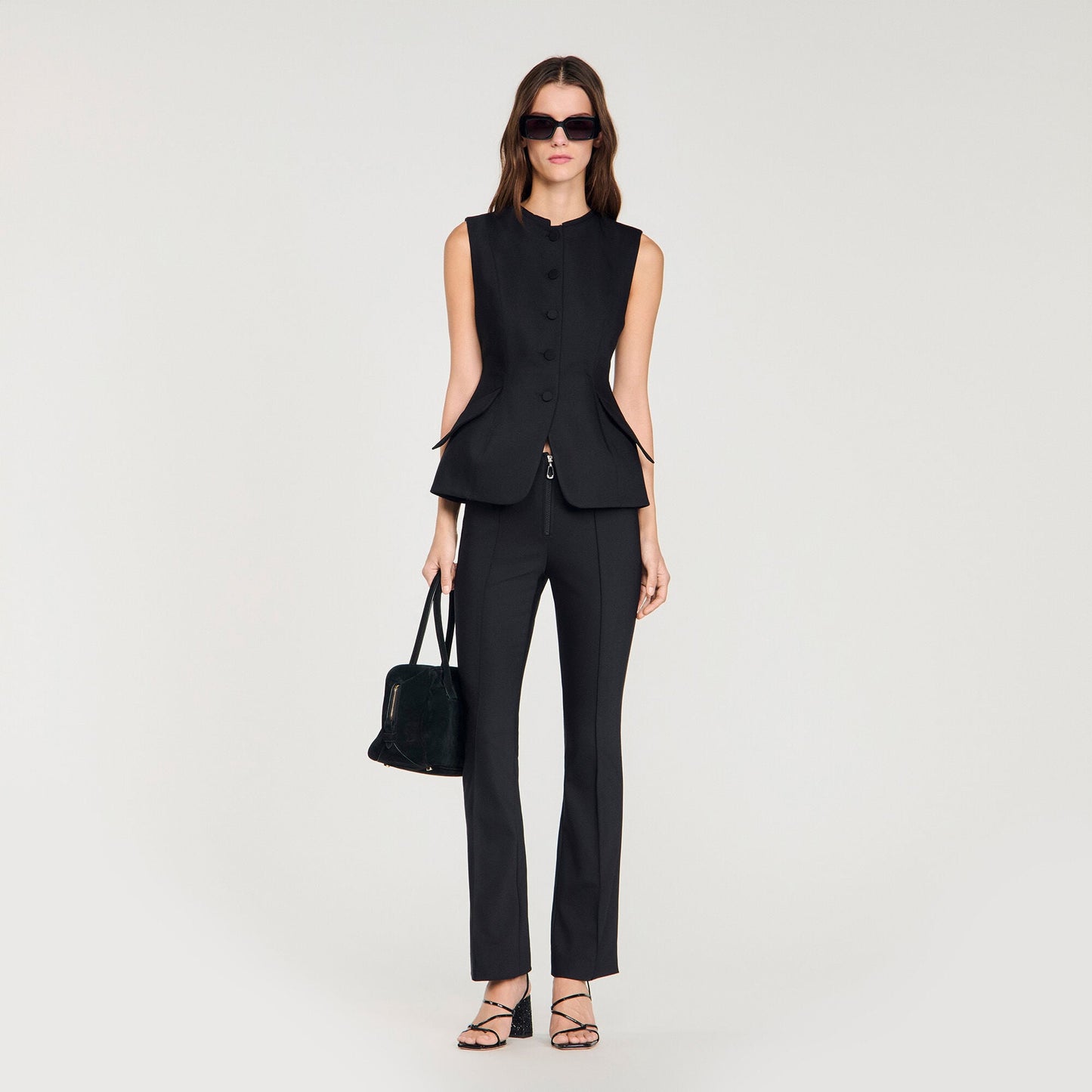 Peplum jacket