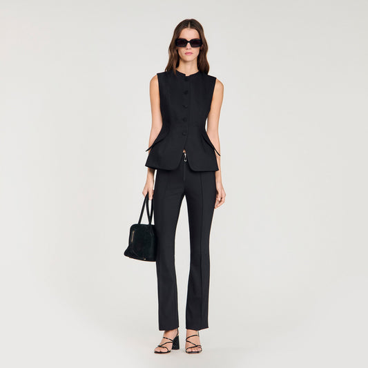Peplum jacket