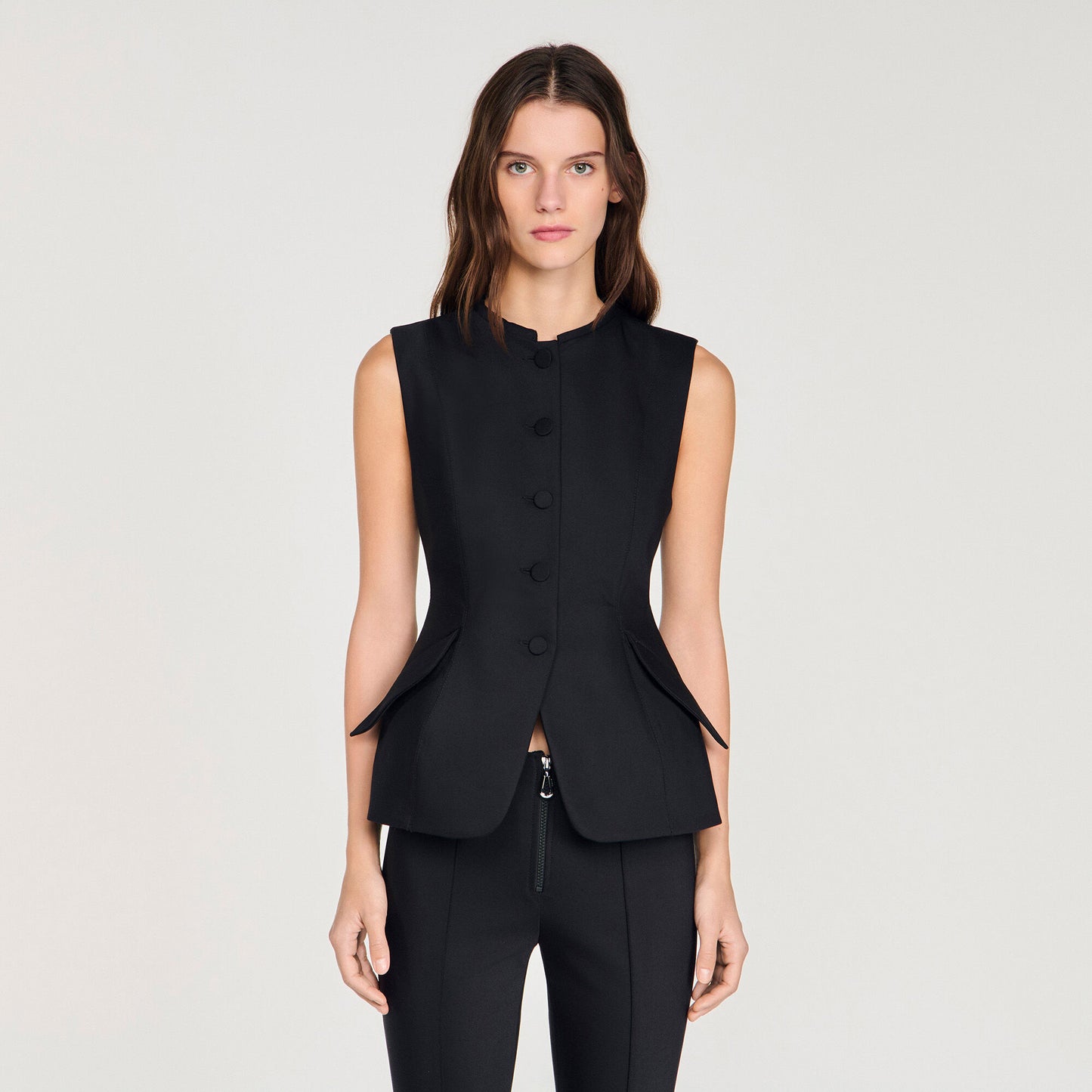 Peplum jacket