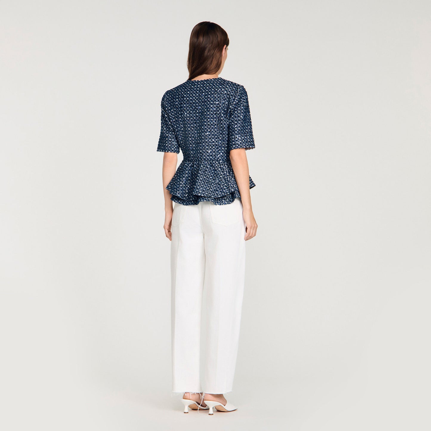 Sequinned jacket