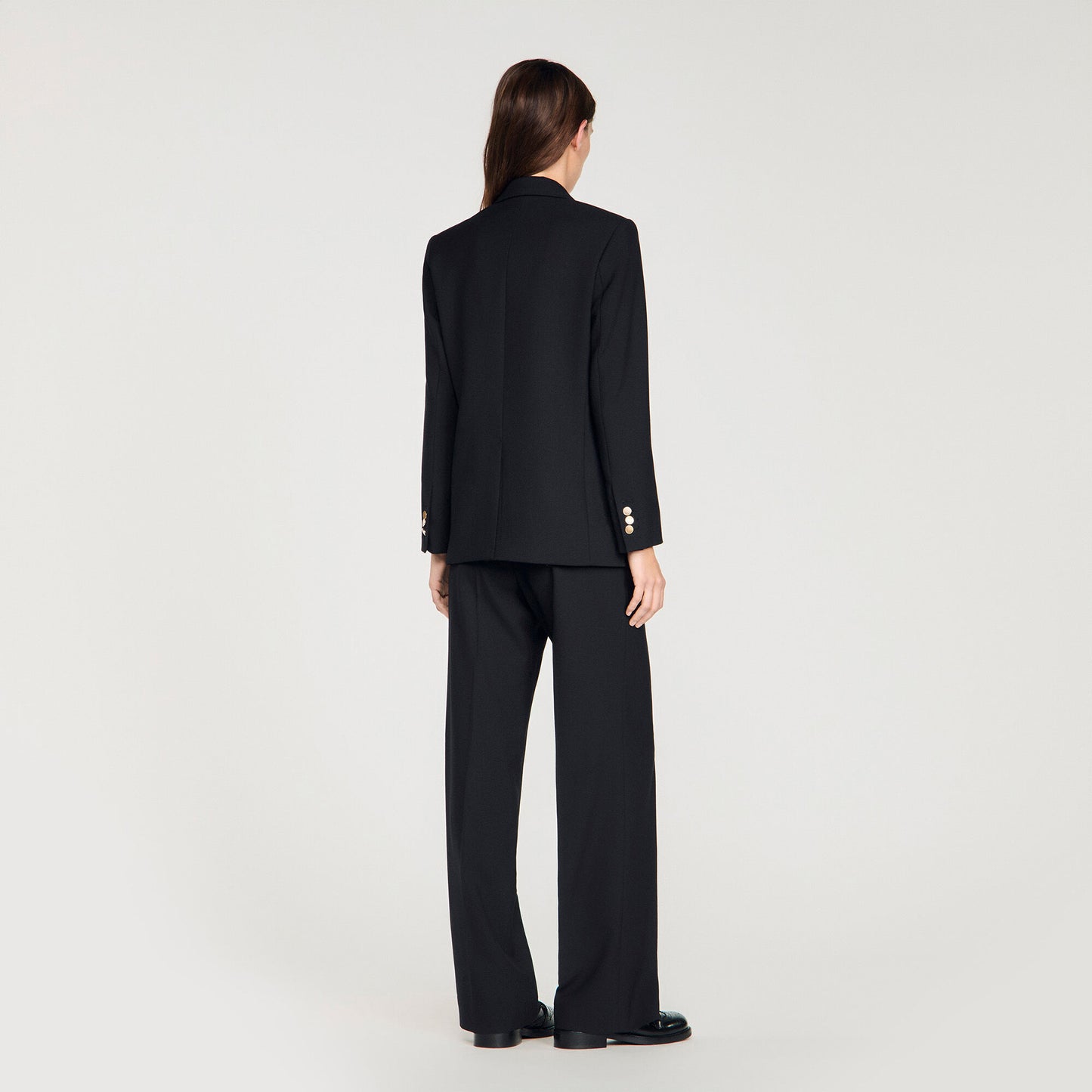 Wool suit jacket