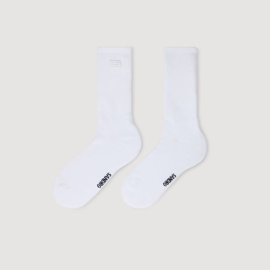 Embroidered socks