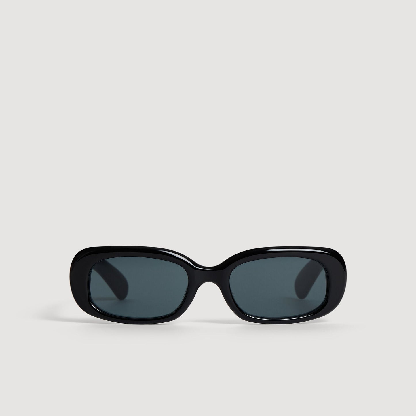 Rectangular sunglasses