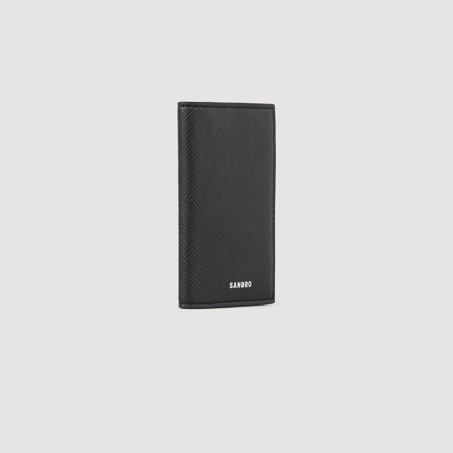 Reconstituted leather leather wallet