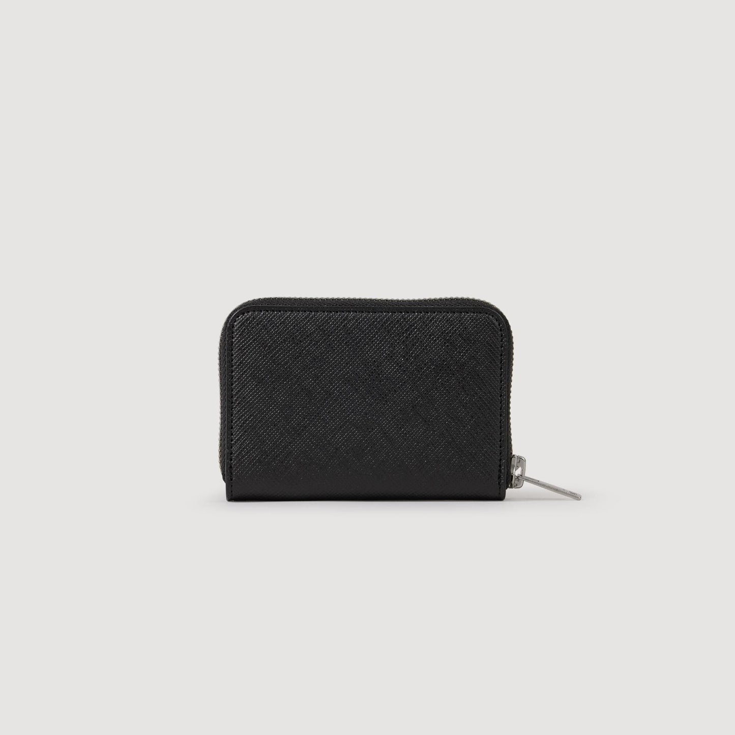 Zipped cord wallet