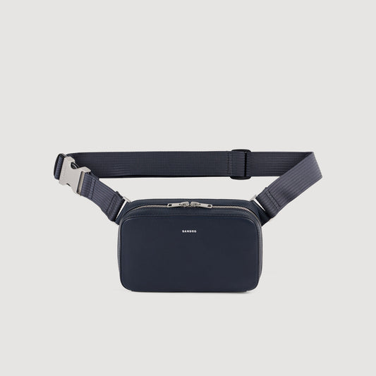 Small grained leather bag