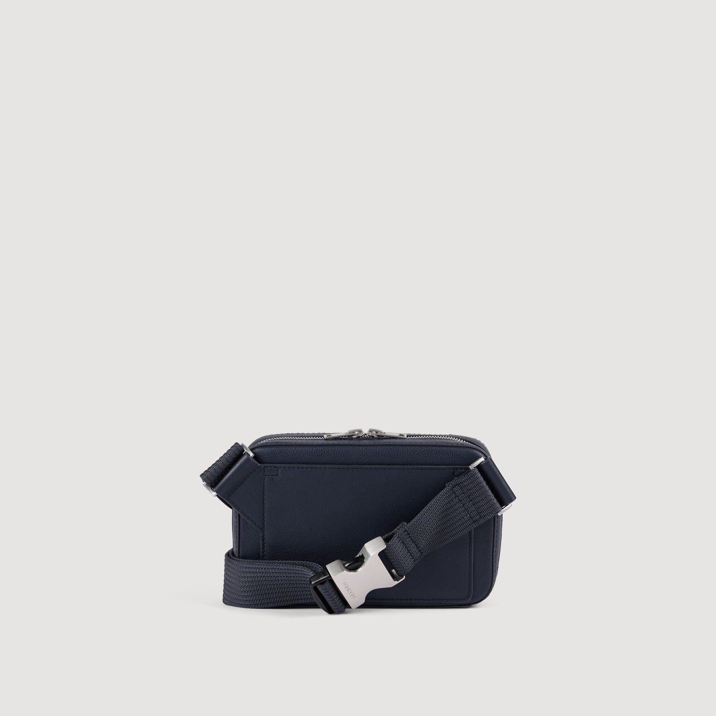 Small grained leather bag