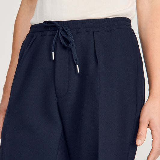Jersey Bermuda shorts