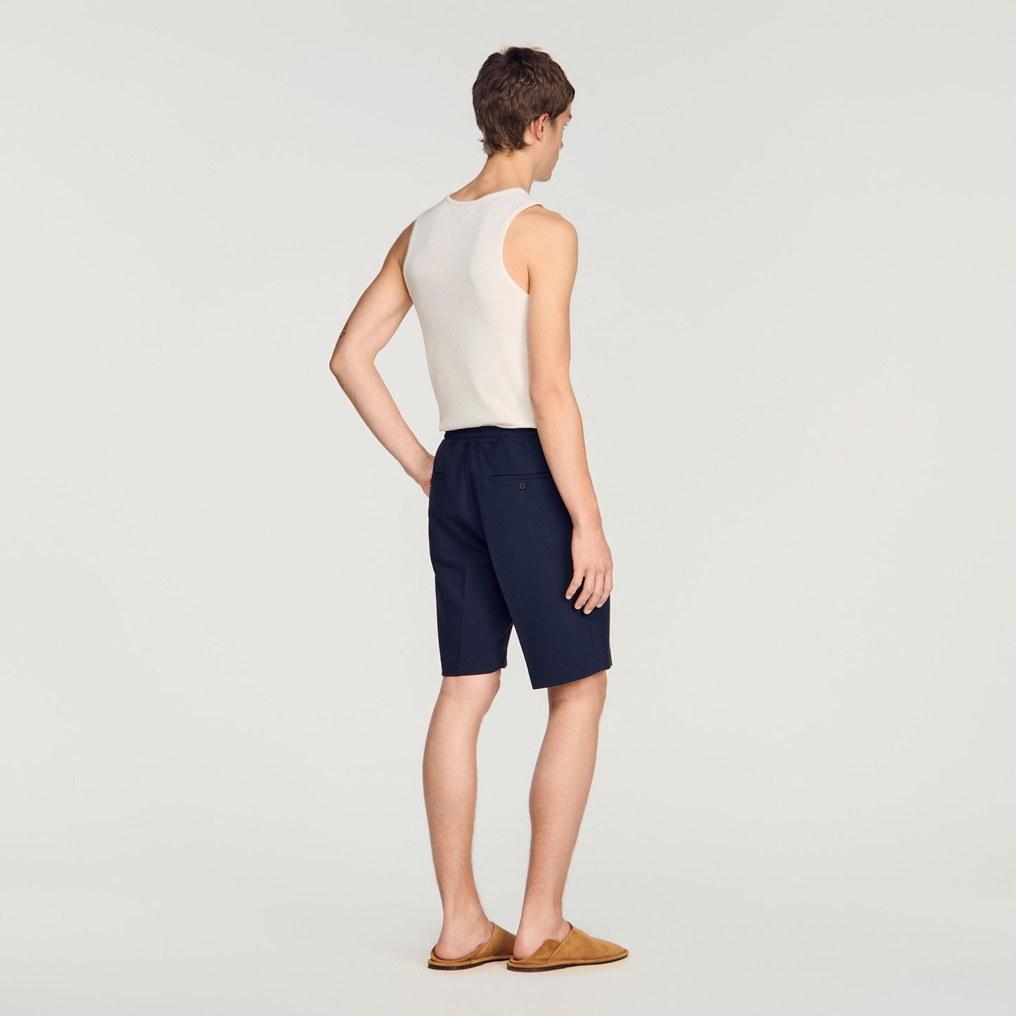 Jersey Bermuda shorts