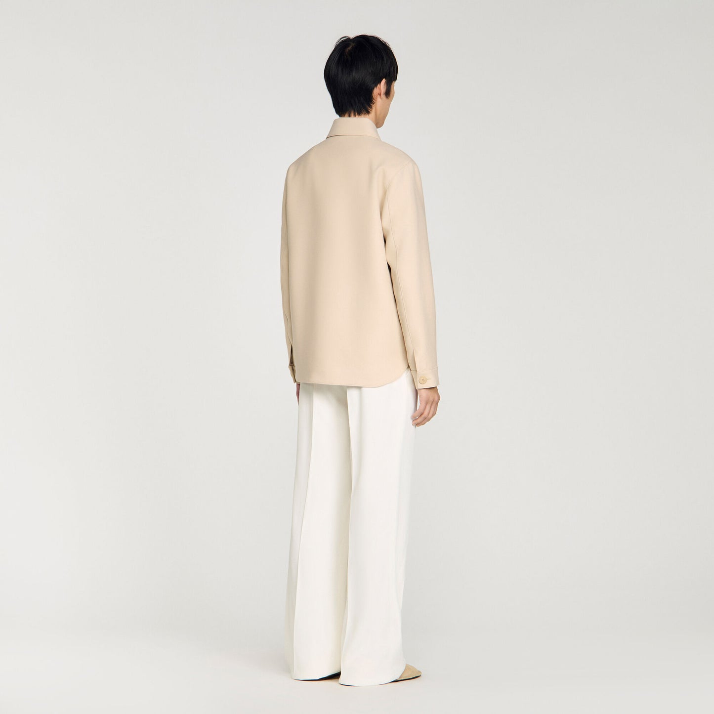 Buttoned overshirt
