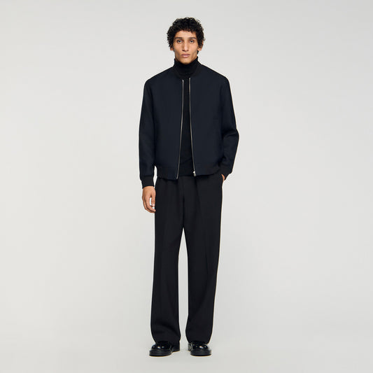 Zip-up jacket