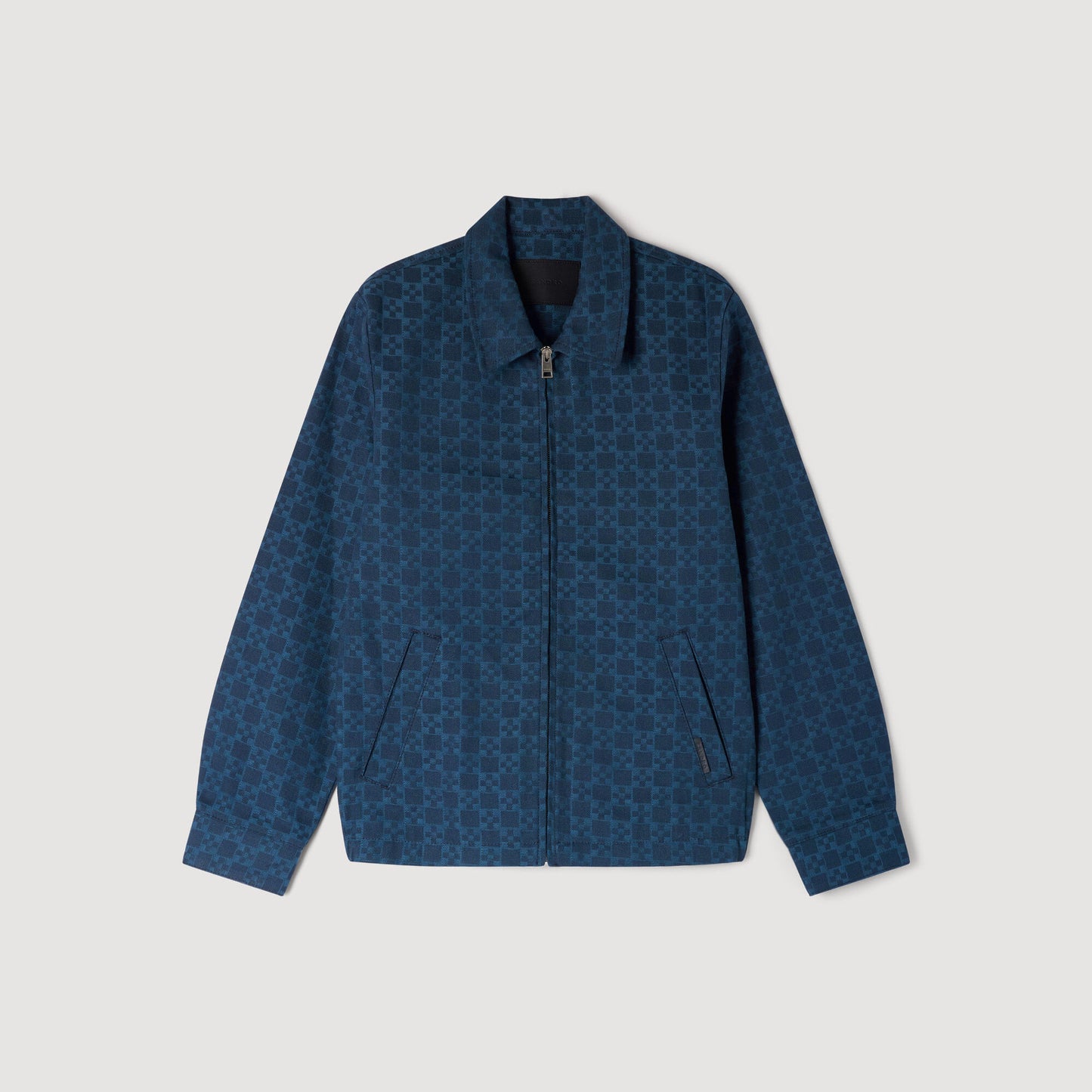 Square Cross denim jacket