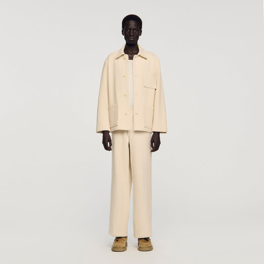 Cotton worker jacket