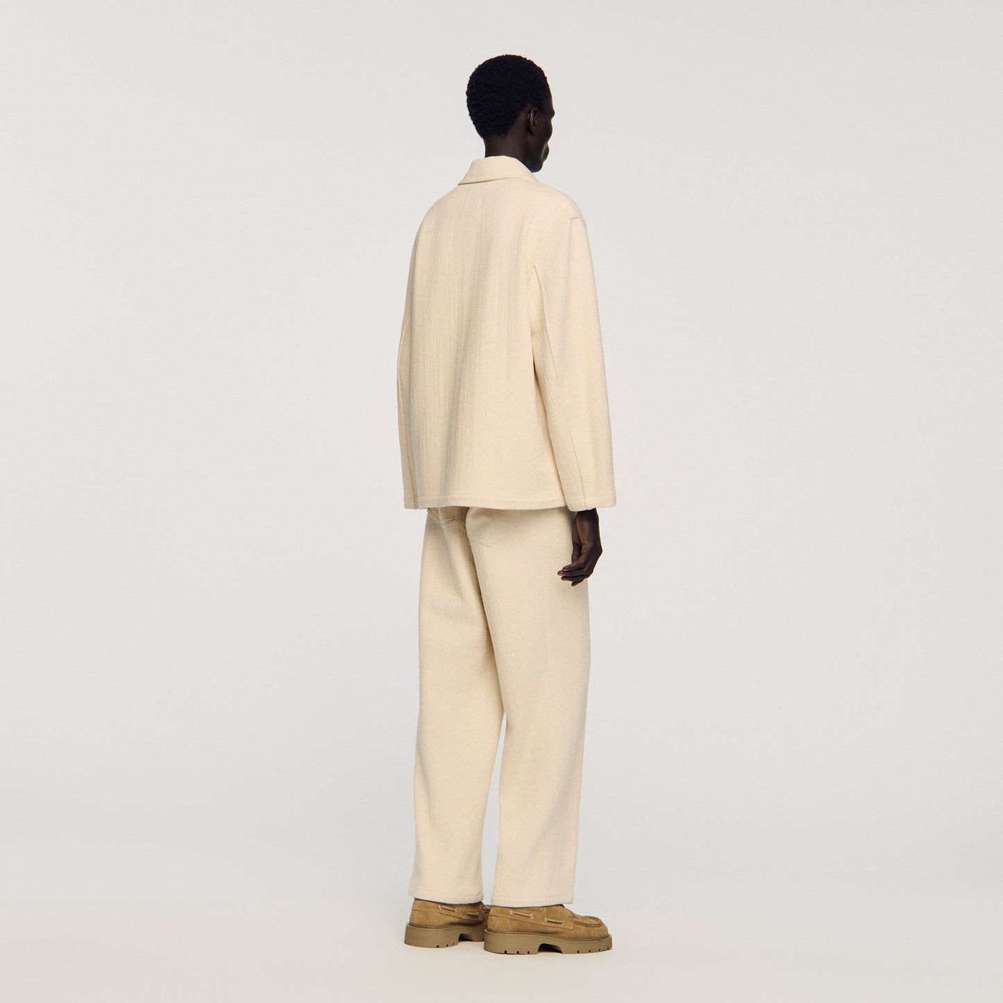 Cotton worker jacket