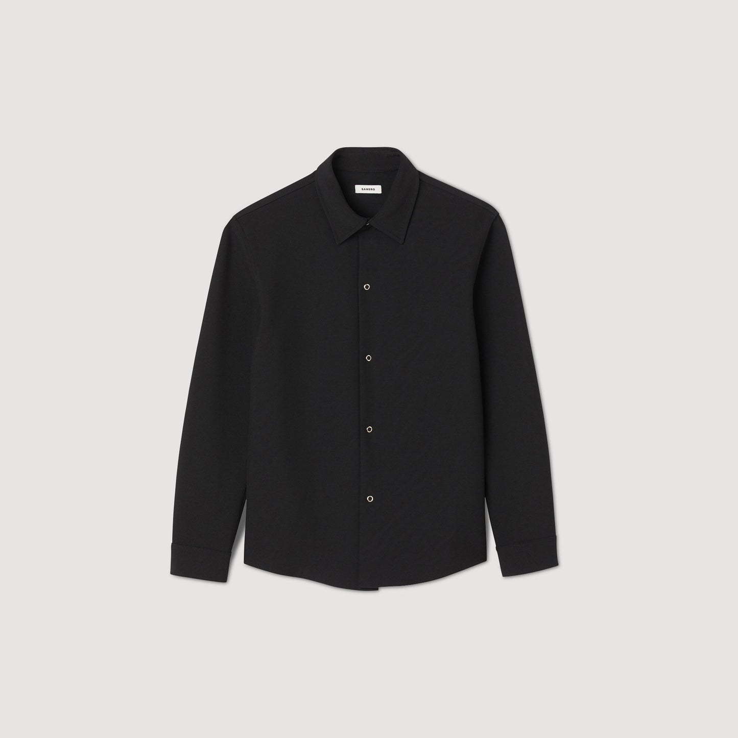 Long-sleeved jersey shirt