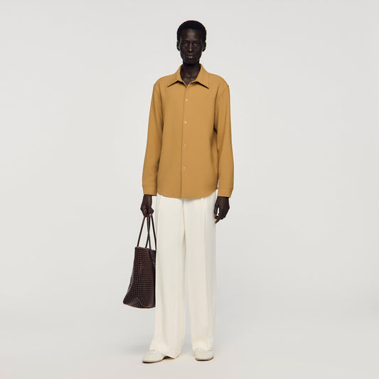 Long-sleeved jersey shirt