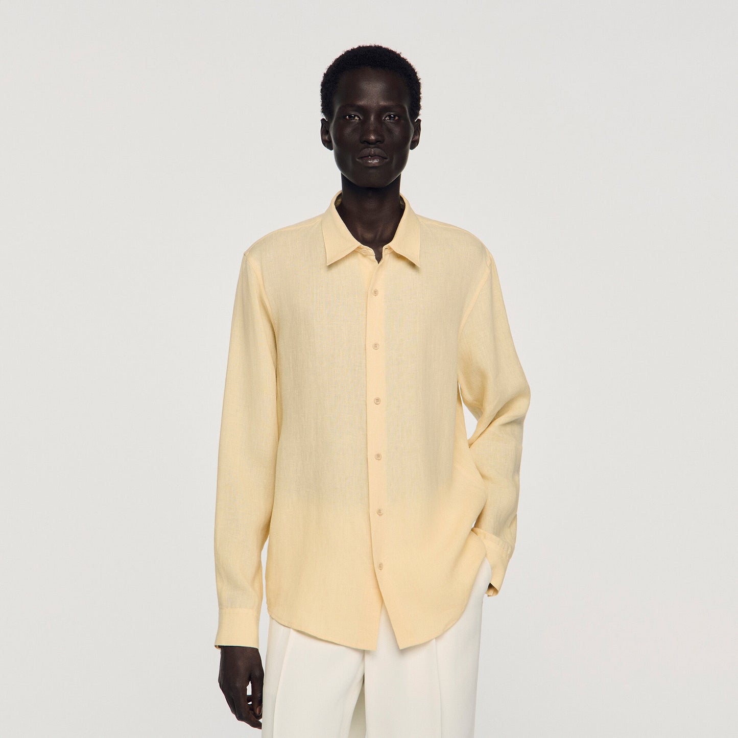 Linen shirt