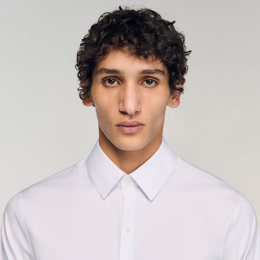 Plain shirt