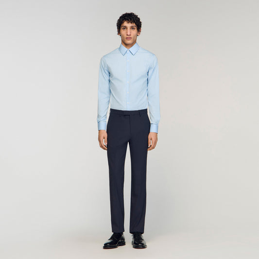 Plain shirt
