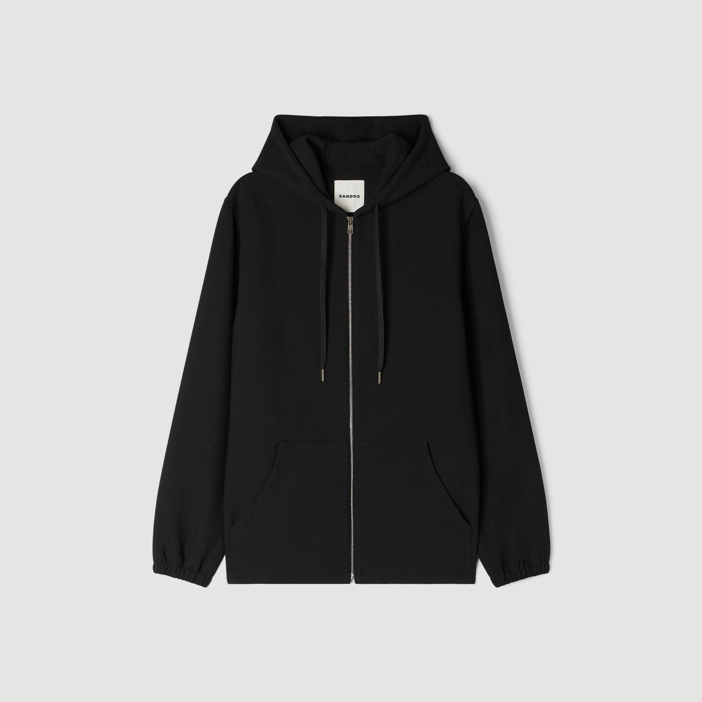 Hooded shirt