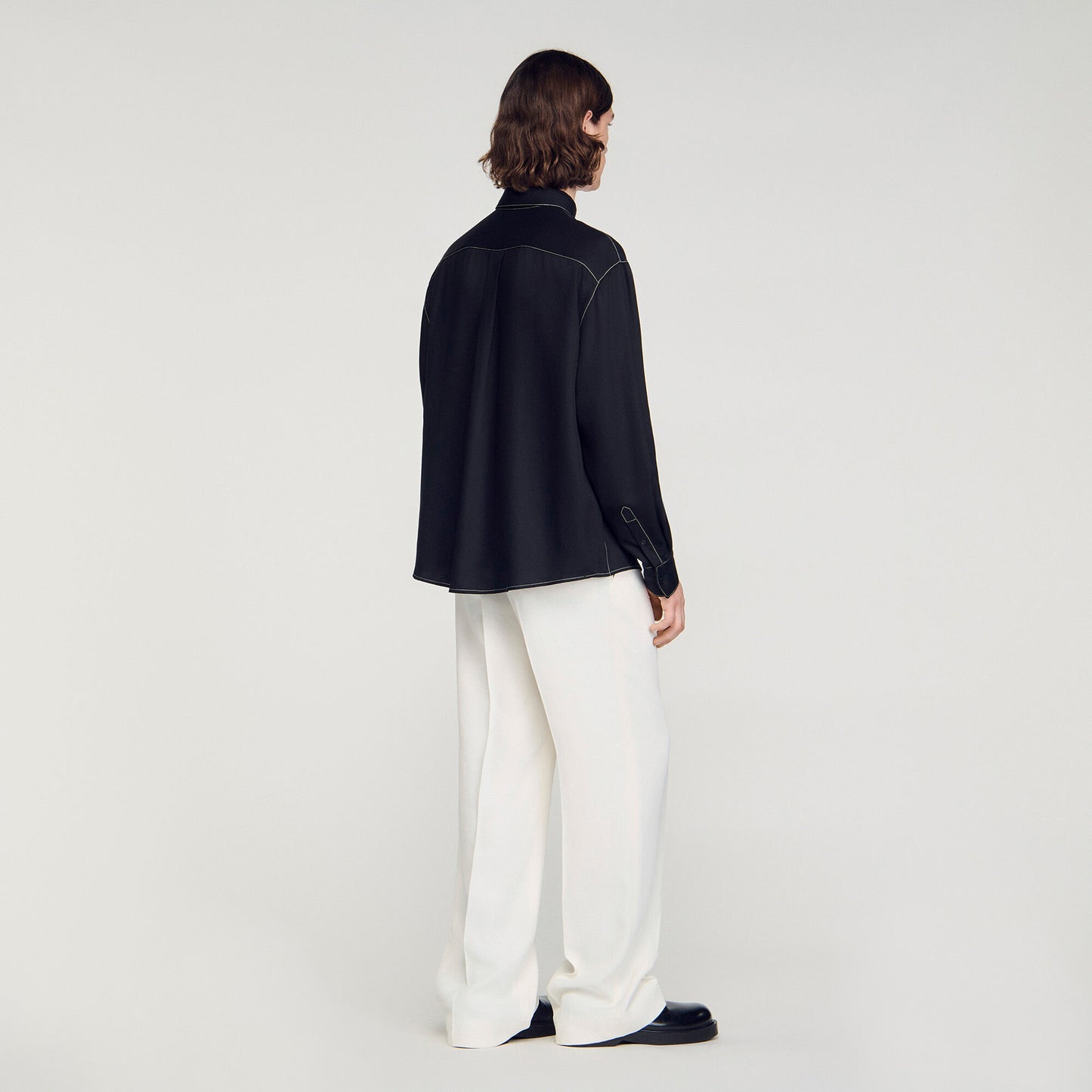 Loose-fit shirt