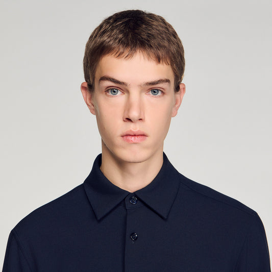 Patch pocket shirt
