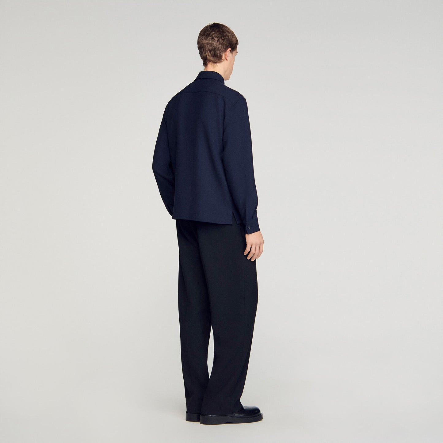 Patch pocket shirt