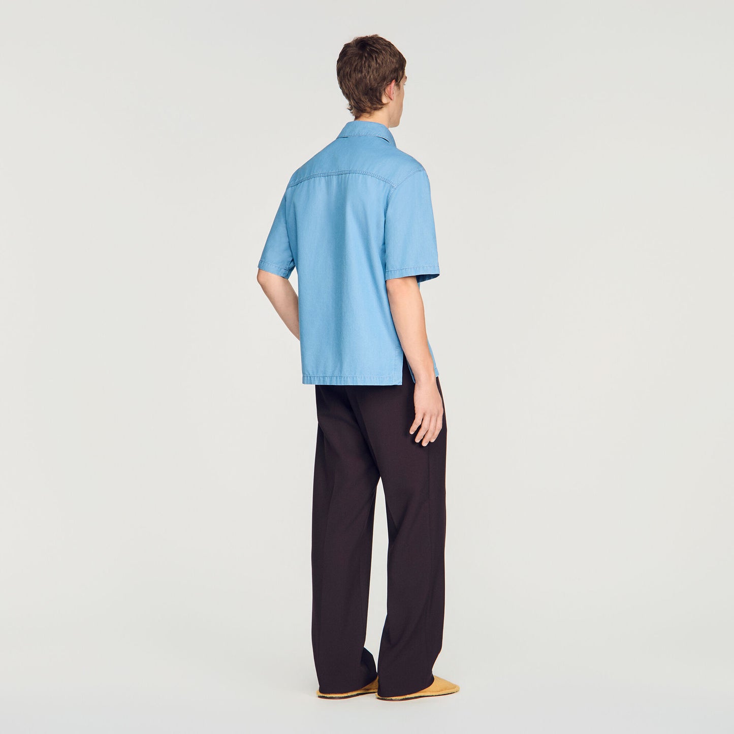 Loose-fit faded shirt