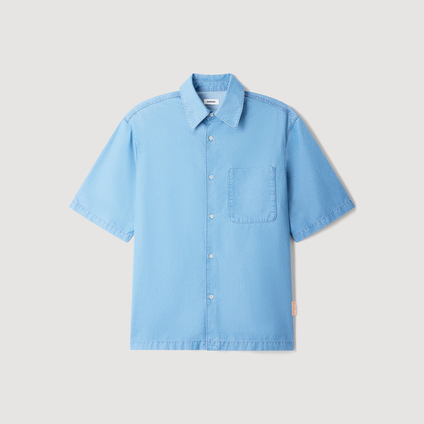 Loose-fit faded shirt