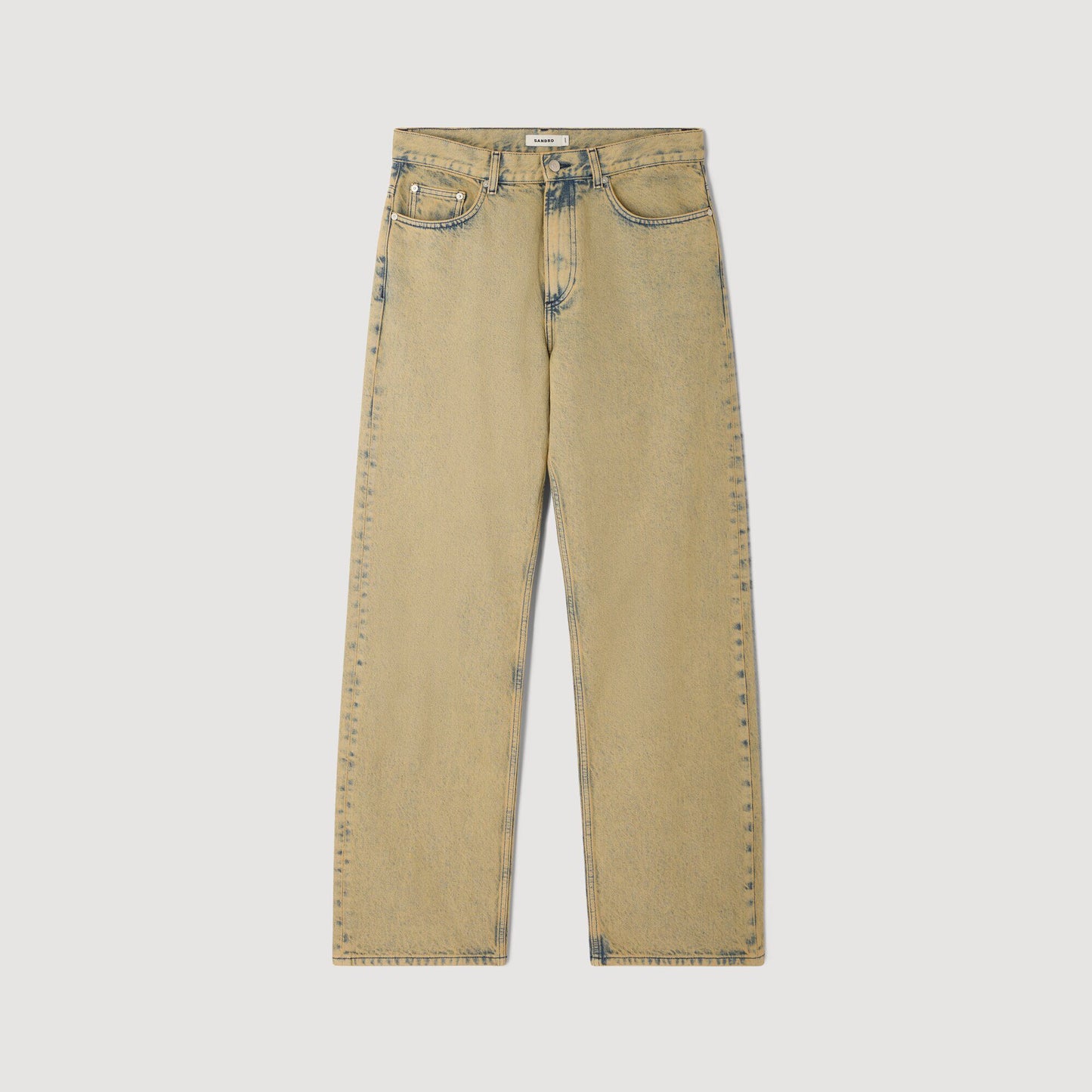 Faded baggy jeans