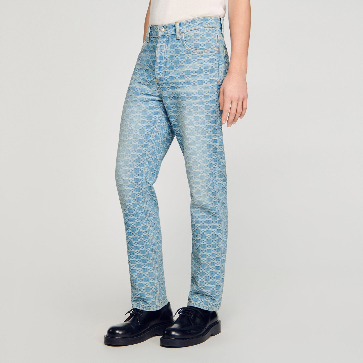 Regular-fit Square Cross jeans