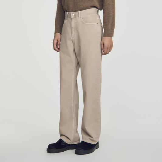 Overdyed baggy jeans