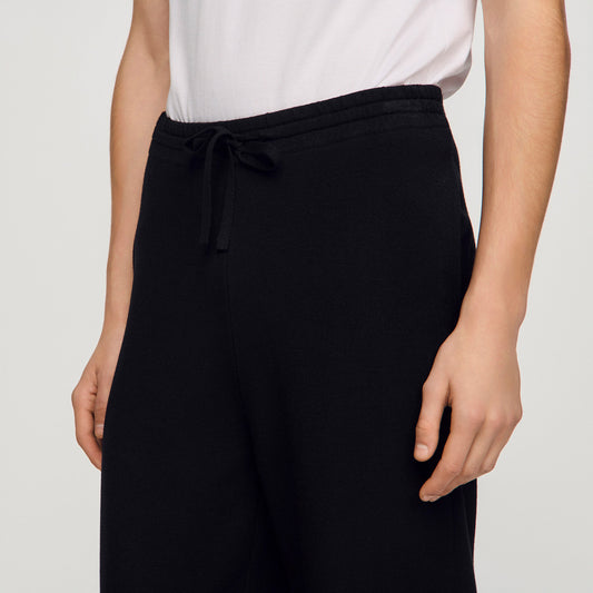 Knit jogging bottoms