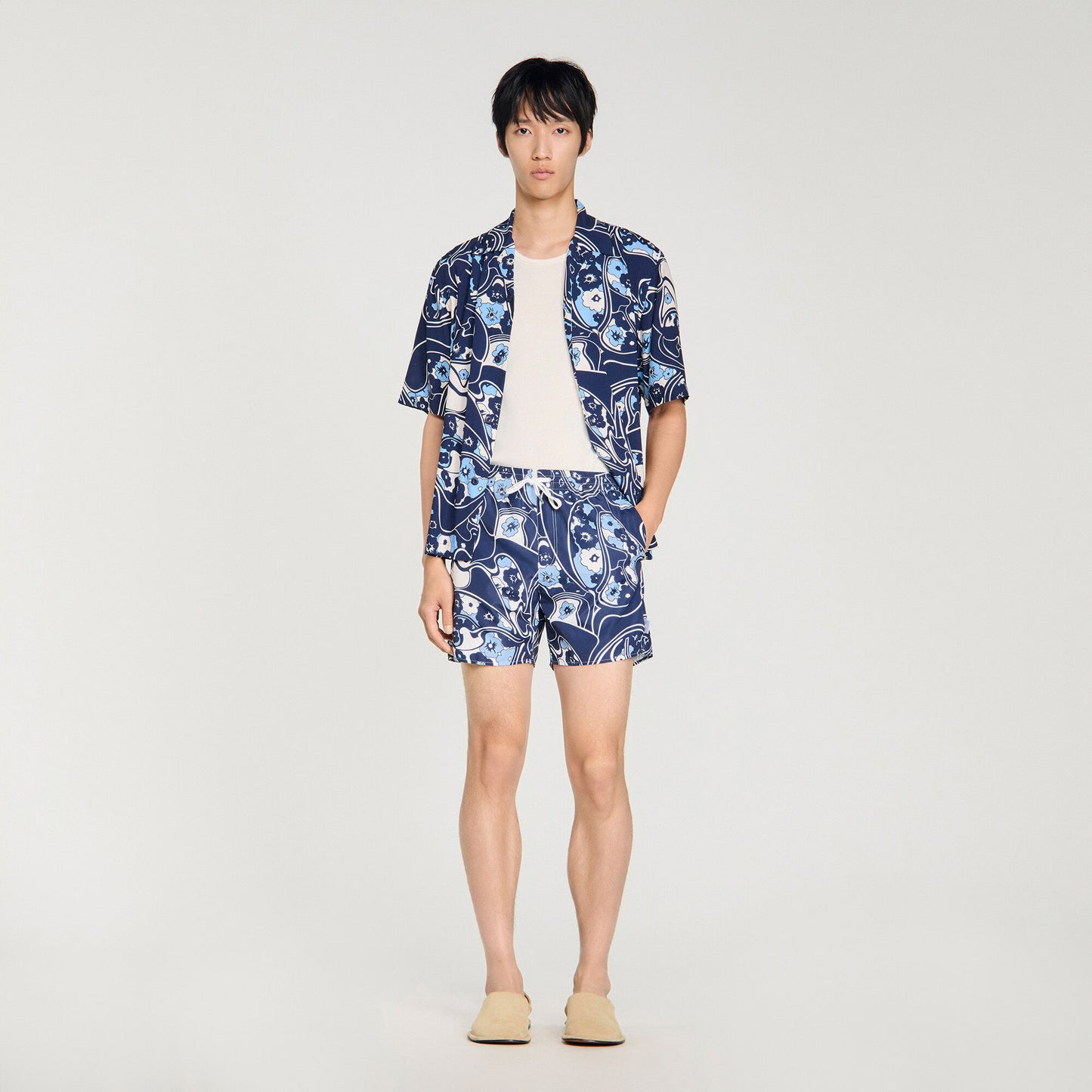 Hippie swim shorts