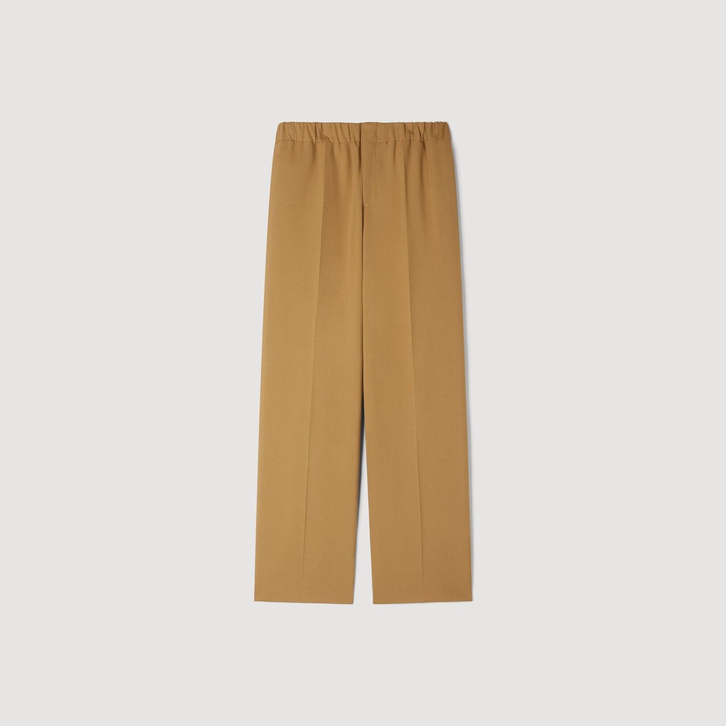 Wide-leg trousers