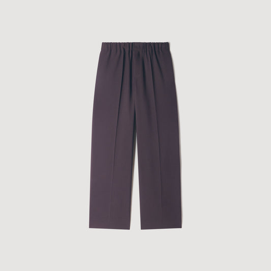 Wide-leg trousers