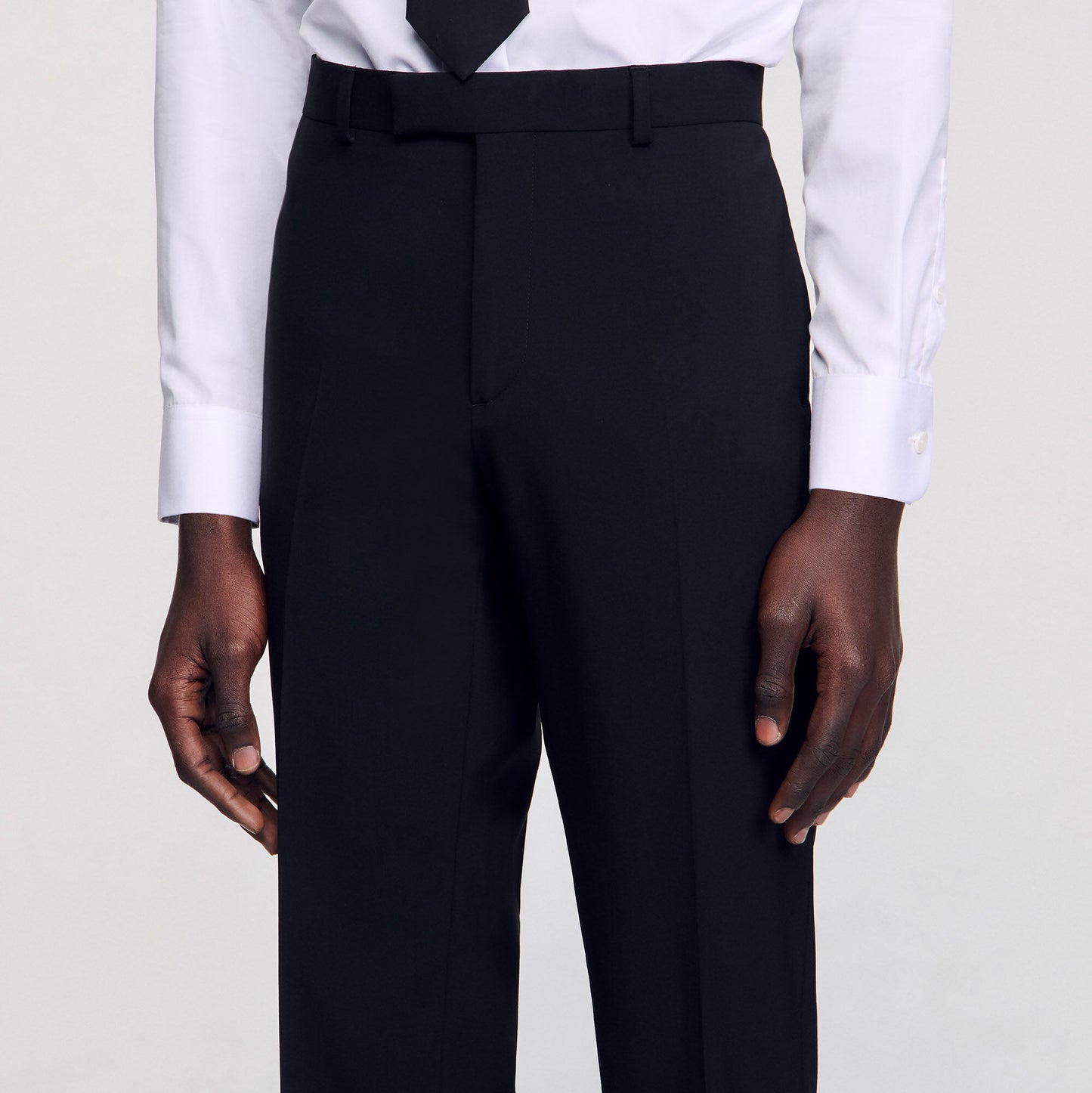 Classic suit trousers