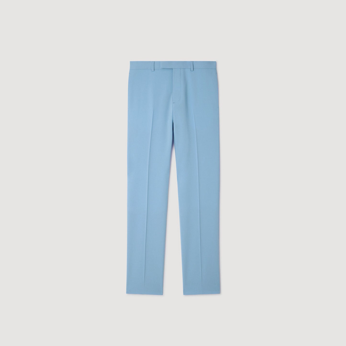 Wool suit trousers