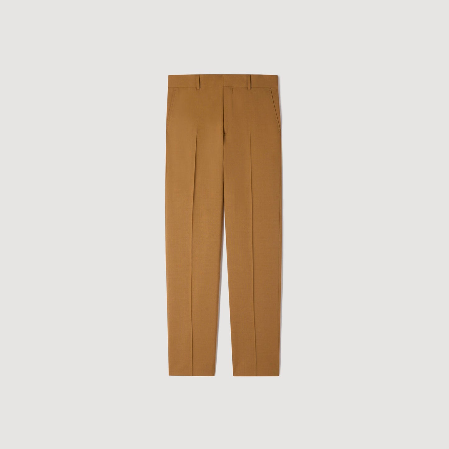 Wool suit trousers