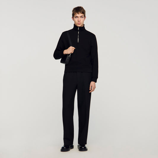 Cotton sweatshirt