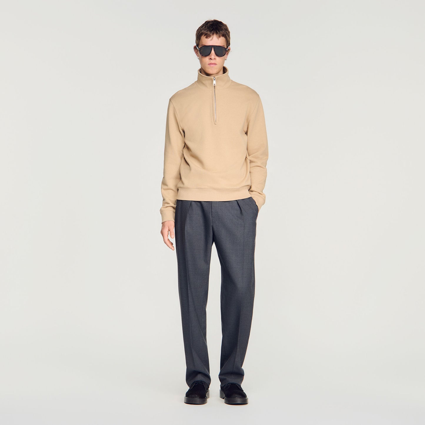 Cotton sweatshirt