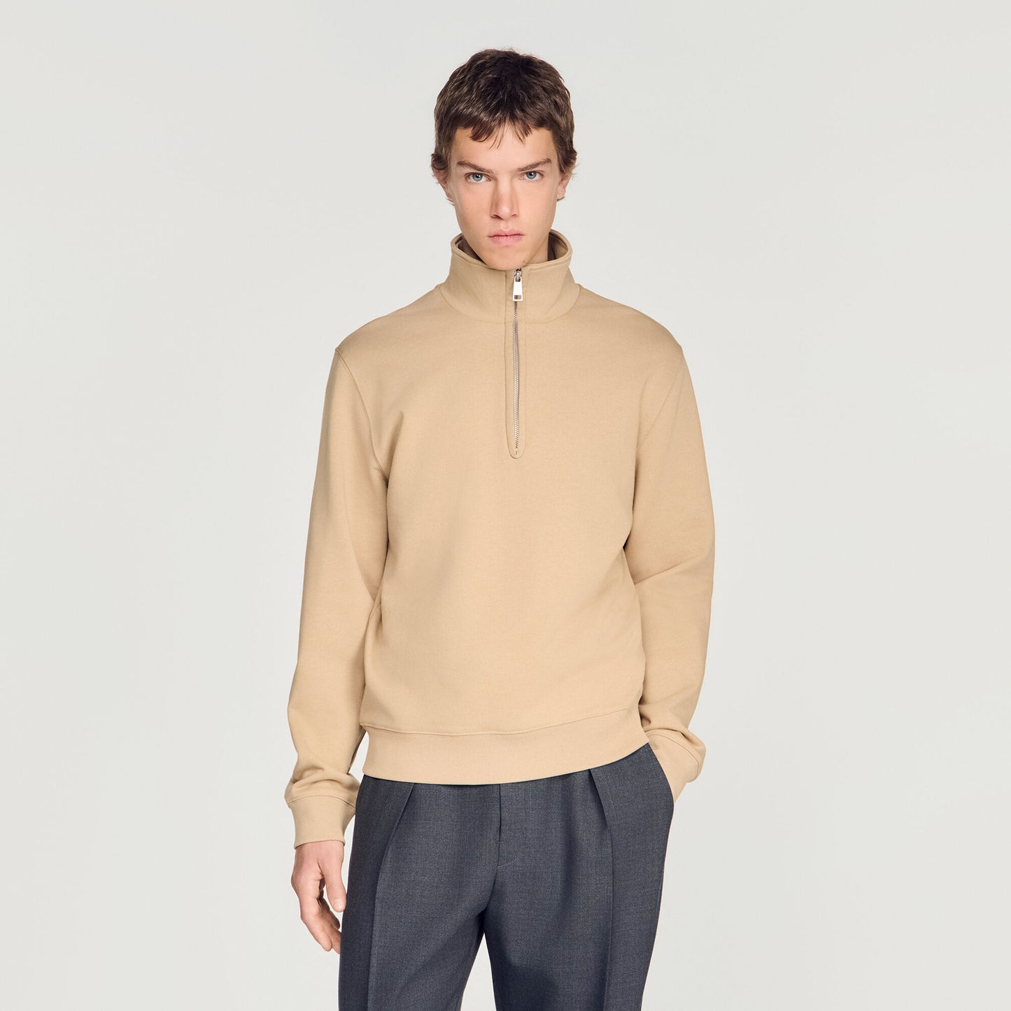 Cotton sweatshirt